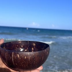 Handcrafted Coconut Bowls 