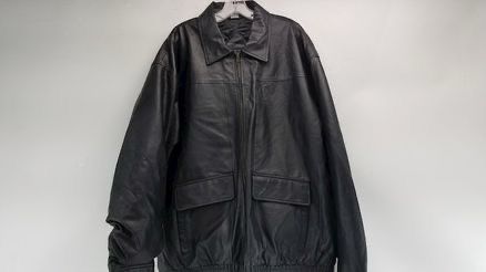 (NEW) Mens XXL Leather Jacket