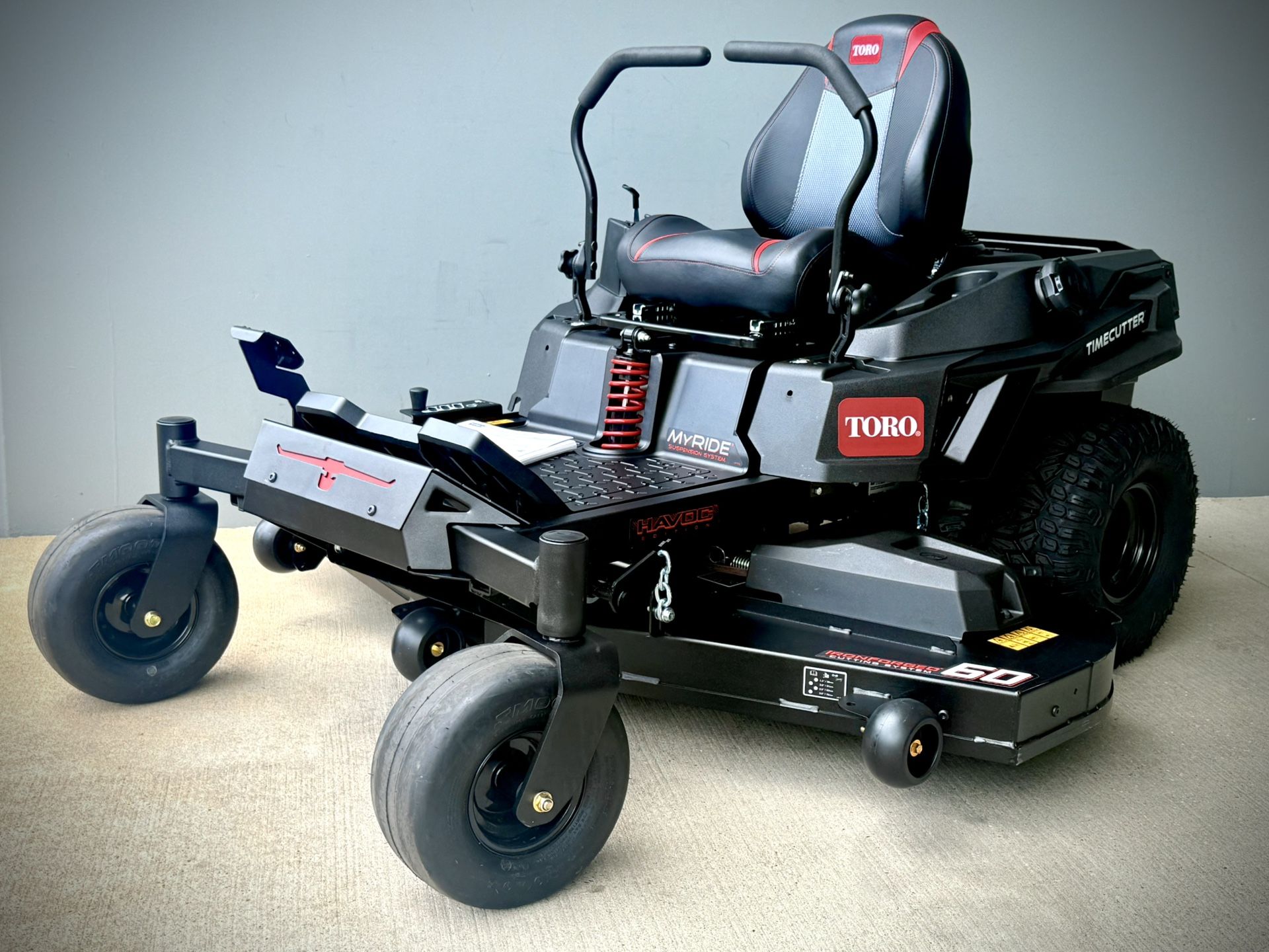 Brand new Toro TimeCutter MAX MyRIDE 60-in 23 - HP Kawasaki V-twin Gas Zero-turn Riding Lawn Mower