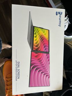 Screen extender for laptop