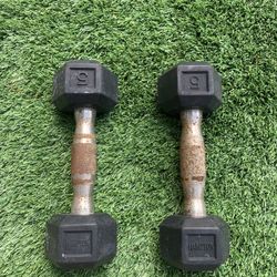 5 Pound Dumbbells 