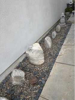 Variety of rocks