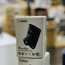 Canon Powershot Elph 360 HS