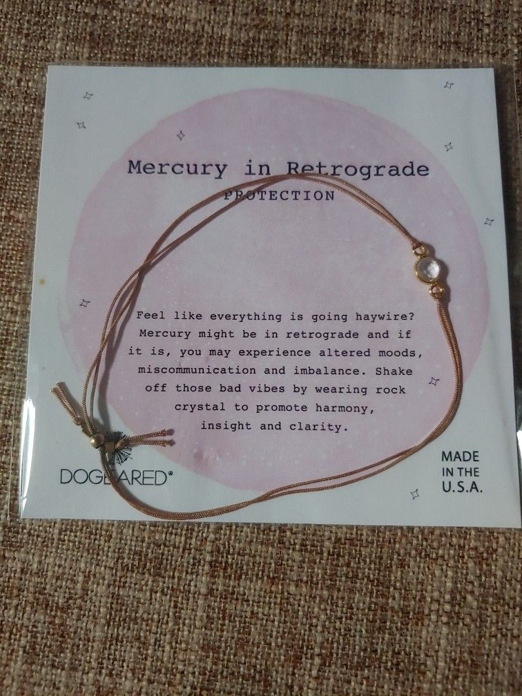 Mercury In Retrograde Bracelet