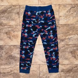 BAPE Color Camo Slim Sweatpants Multicolor Size Large