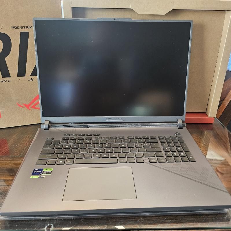 ASUS - ROG Strix 18" QHD 240Hz Gaming Laptop - Intel 14th Gen Core i9 with 32GB Memory - NVIDIA GeForce RTX 4080 - 2TB SSD - Eclipse Grey.