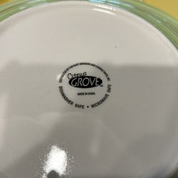 Citrus Grove Dishes