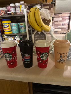 4- Reusable Coffee Cups