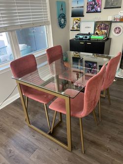 Table and Chairs
