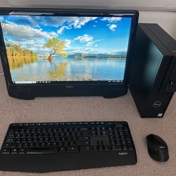 Dell Dell Precision 3420 Win 10 Wifi + Monitor Dell 22"