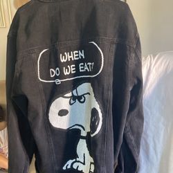Snoopy Denim Jacket