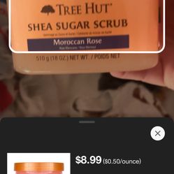 Body Scrub Treehut 