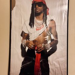 Supreme Carti Poster