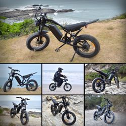 Smartravel   M21   1000W   Electric   Bike
