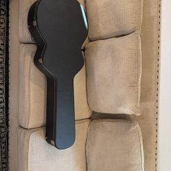 Delta king OE30 Case And electric  guitar PERFECT 