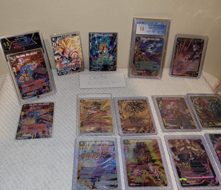 Dragonball Card Collection And Other Ect..