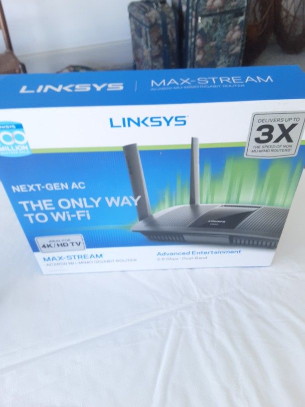 Router.  High SPEED