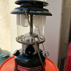 Coleman Lanterns (2) Might Need Repair