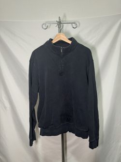 LL Bean Half Zip Sweater