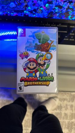 Nintendo Switch Mario & Luigi Game