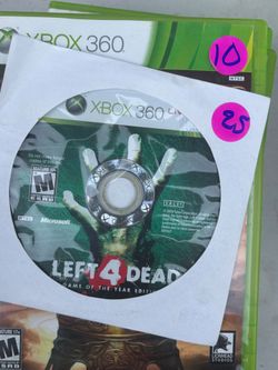 Left 4 dead xbox 360