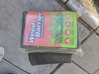 Weed barrier