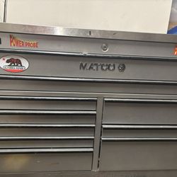 Matco 4S Toolbox With Tools Inside 