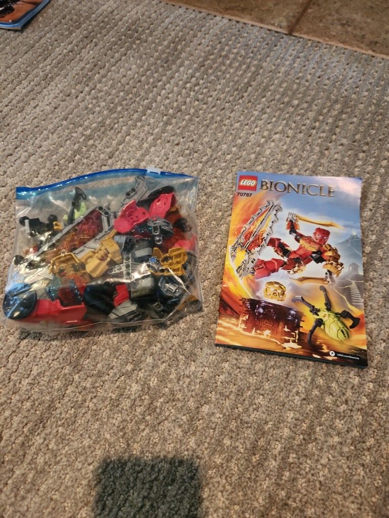 Lego Bionicle 70787