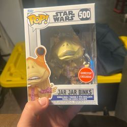 Pop! Jar Jar Binks (Star Wars)