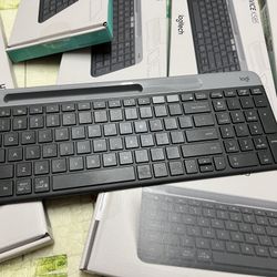 NEW Logitech K585 Slim Wireless Keyboard (Sealed)