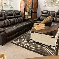 Power Reclining Sofa Or Love Seat In Stock $1899 Each 