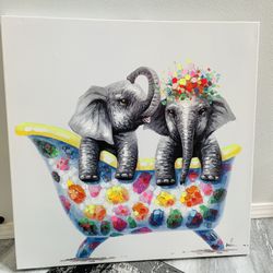 Elephant Wall Art