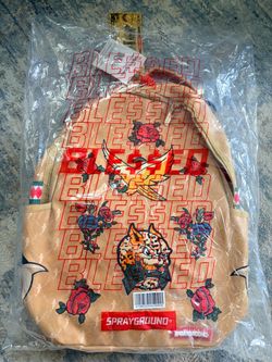 New sprayground backpack