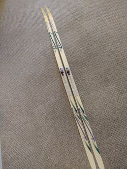 Like New  Modern Cross Country Skis Snow Sunday