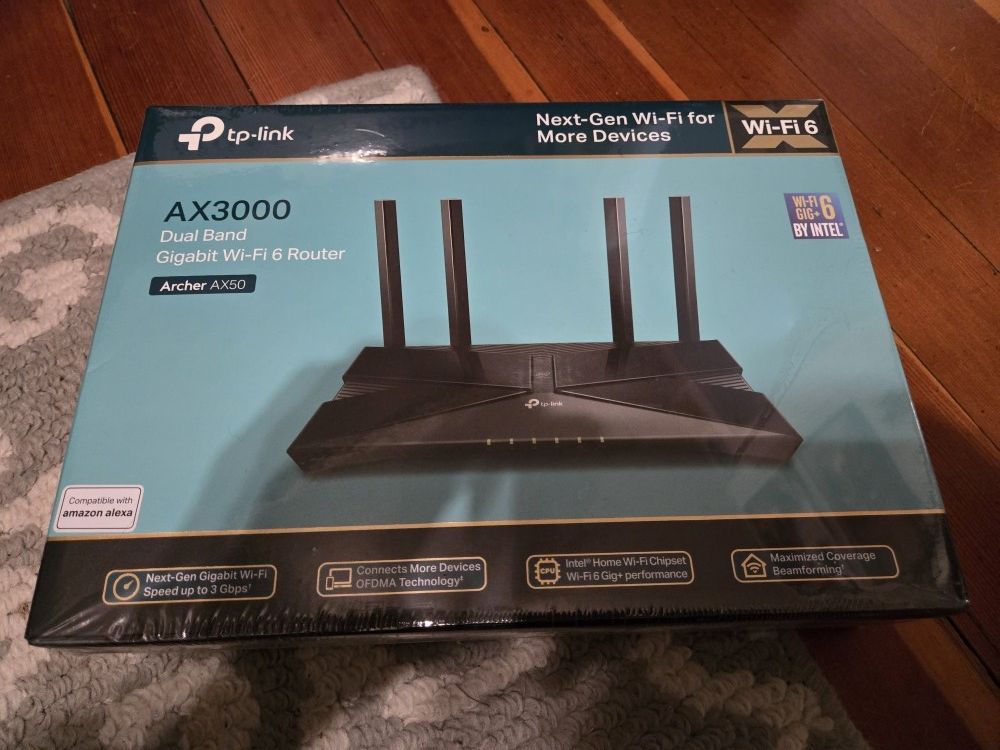 TP Link Archer AX50 Dual Band Router