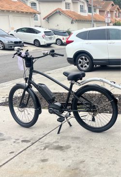 Electra Townie E pedal assist bike