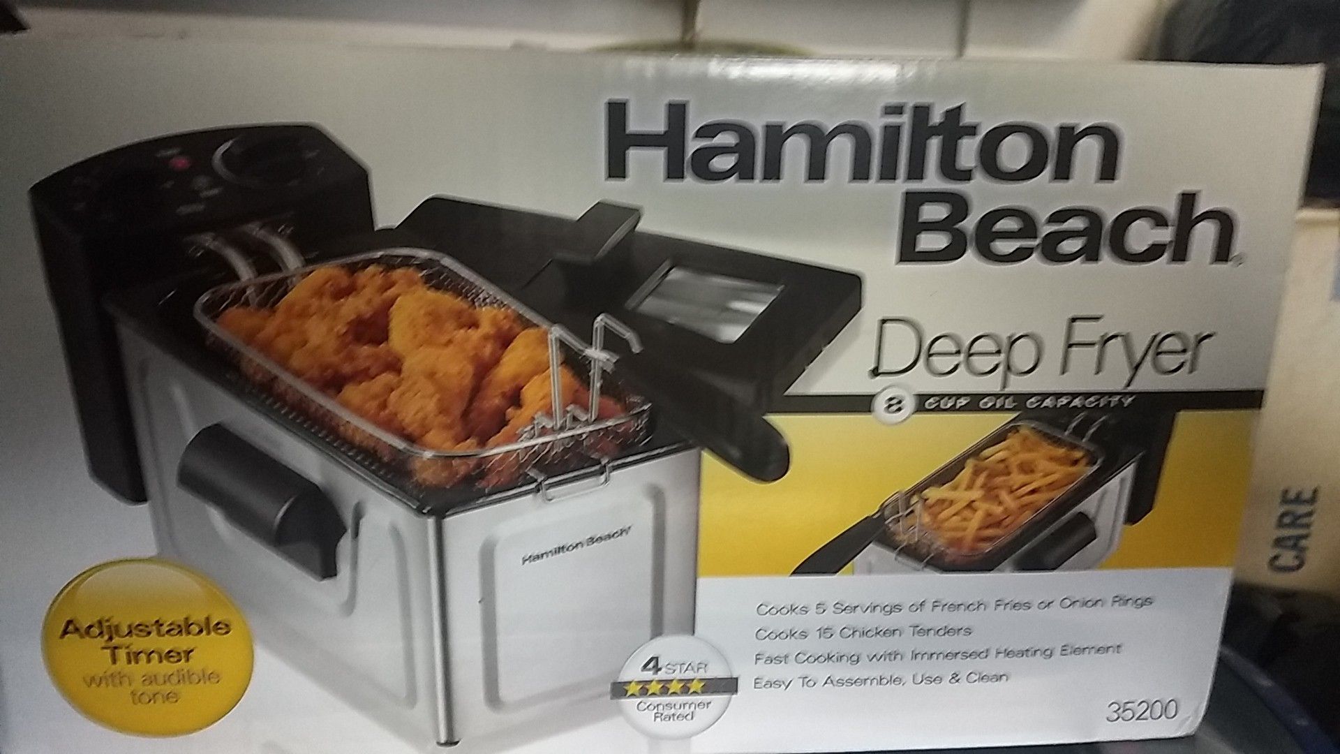 Deep fryer
