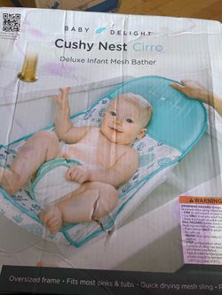 Baby bath nest