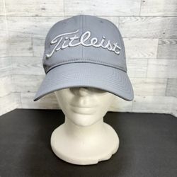 Titleist Tour Performance Cap HJ2CUP Golf 2023 Model Adjustable Gray / White