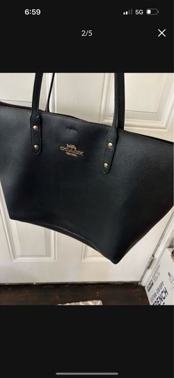 Real coach purse