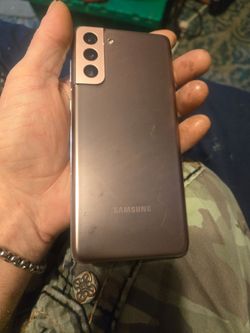 Unlocked Samsung S21 Plus (128G/8G RAM) excellent condition!!