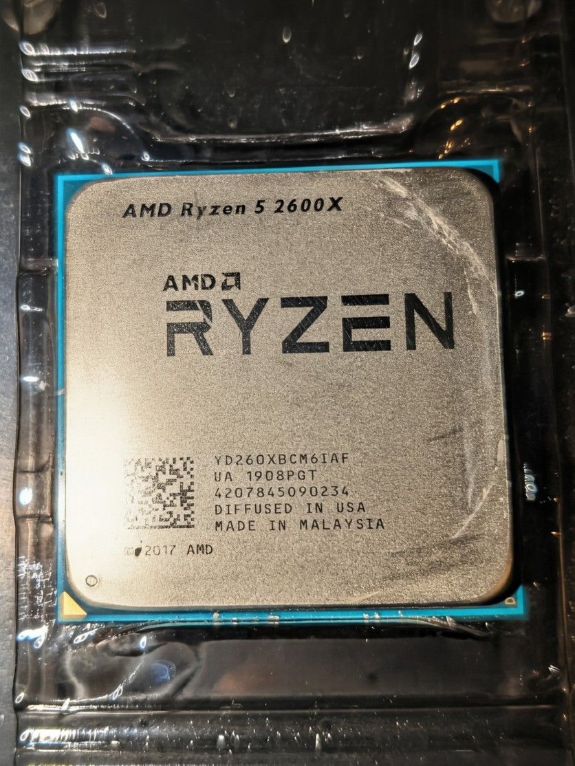 AMD Ryzen 5 2600x CPU