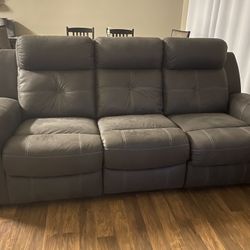 Manual Recliner Sofa And Loveseat 