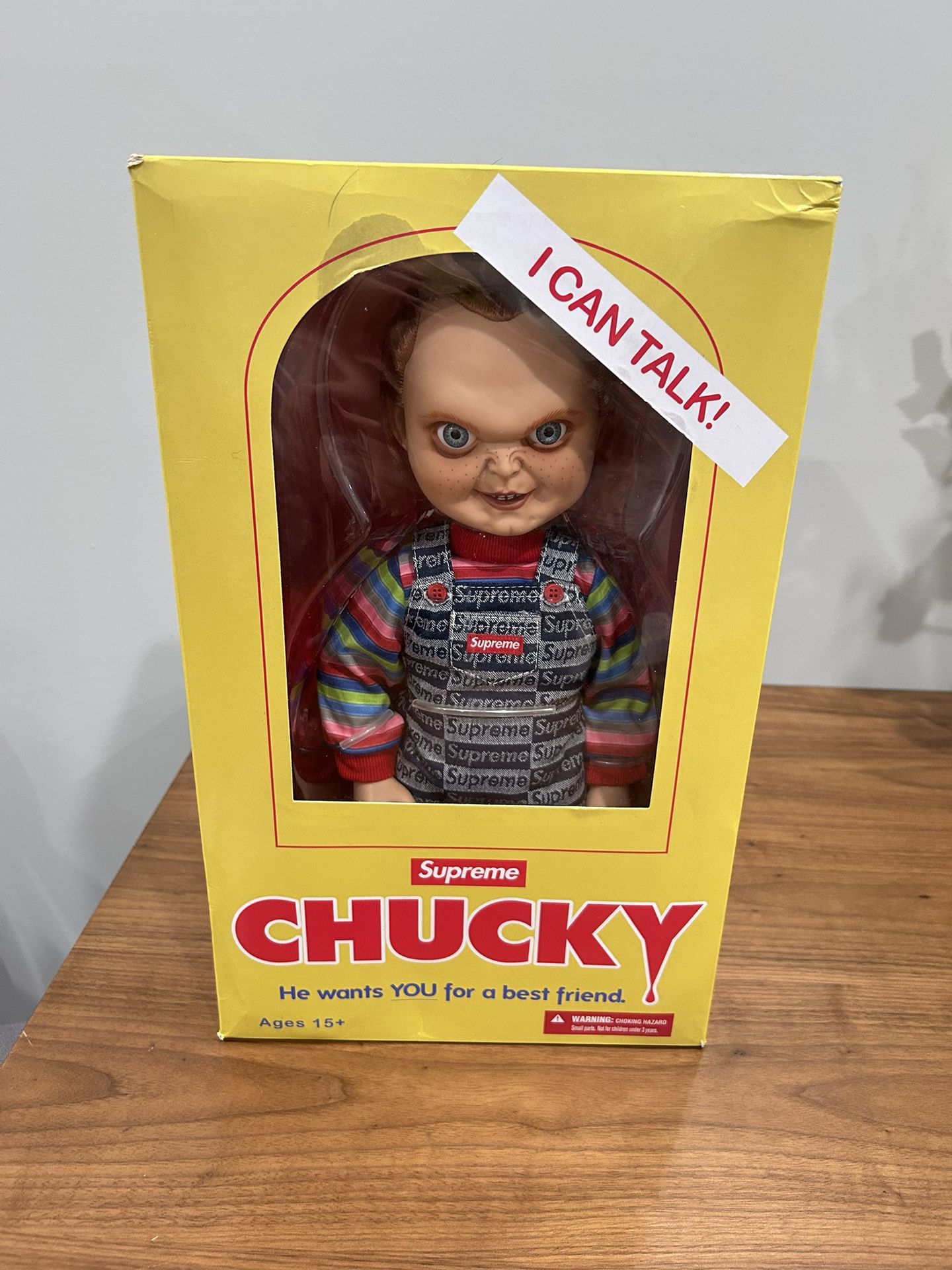Supreme Chucky Doll 