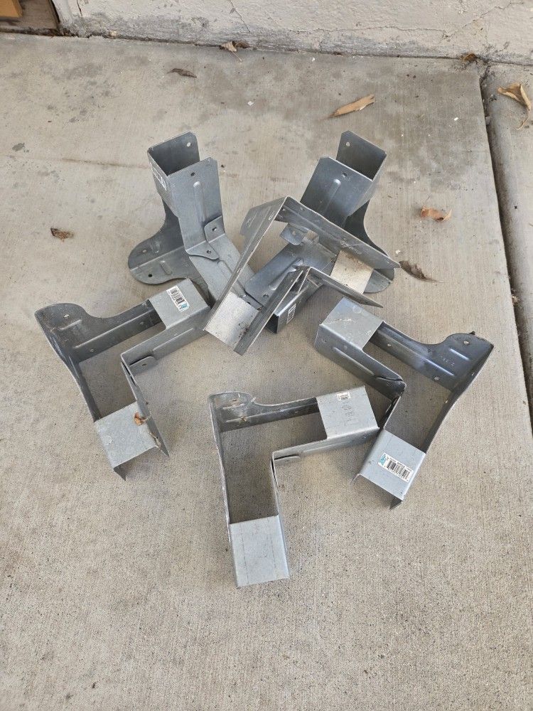 6 Tie Corners model RTC2Z $3 Each.