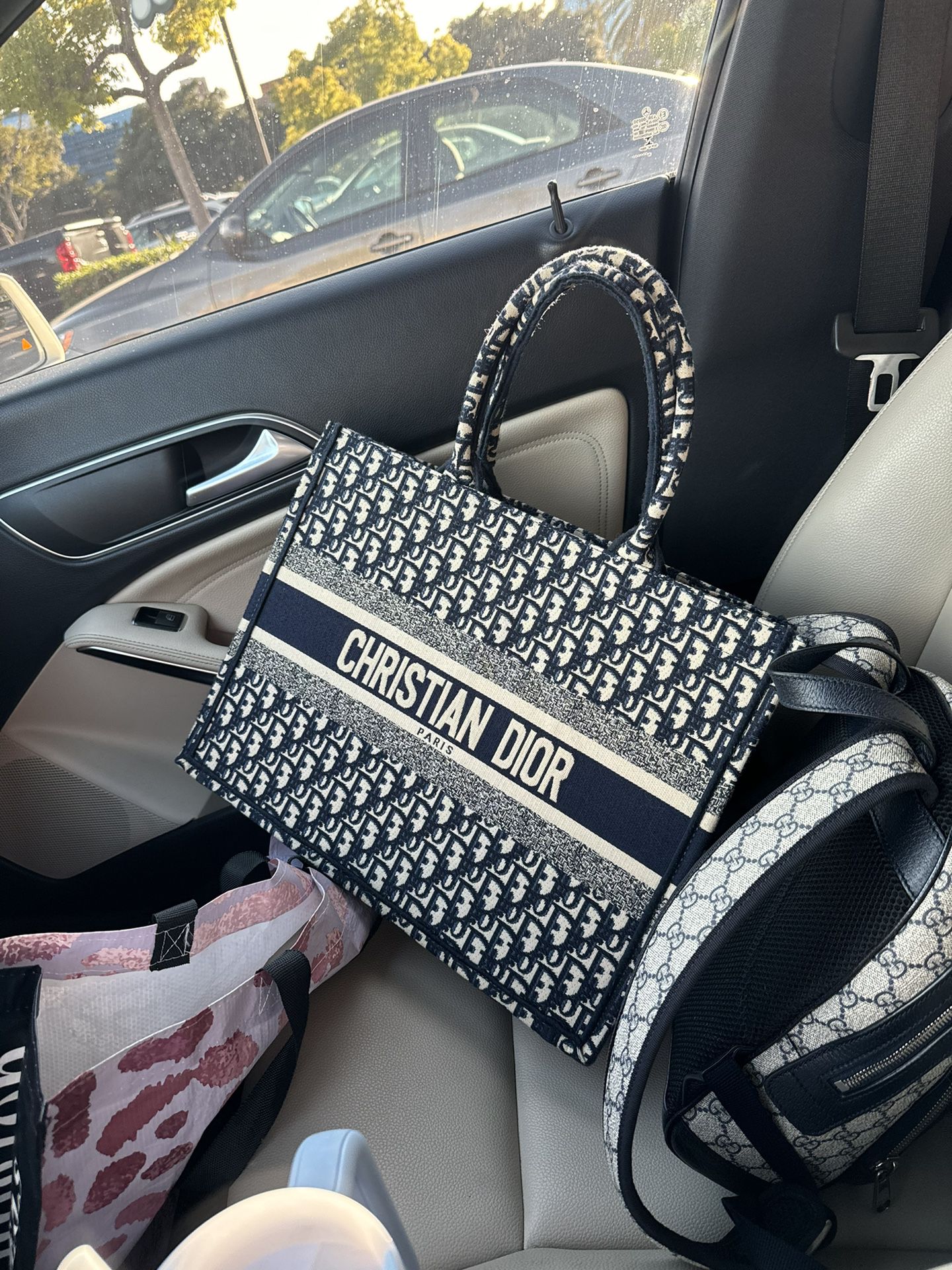 Large Dior Tote Bag Designer Luxury Woman Handbag