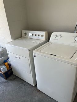 Washer and Dryer