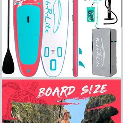 Brand New Paddle Board In The Box 