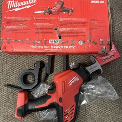 Milwaukee 2625-20 M18 18V HACKZALL Reciprocating Saw - Tool Only