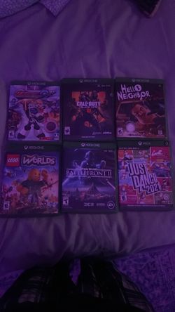Xbox one games